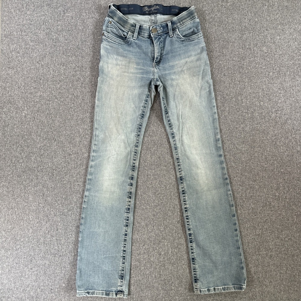 Wrangler Jeans Womens 3x34 Ultimate Riding Jean Willow Bootcut Low Rise WRW60GR